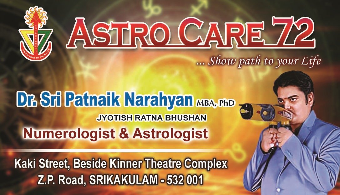 Shree Astro Care 72 Banner